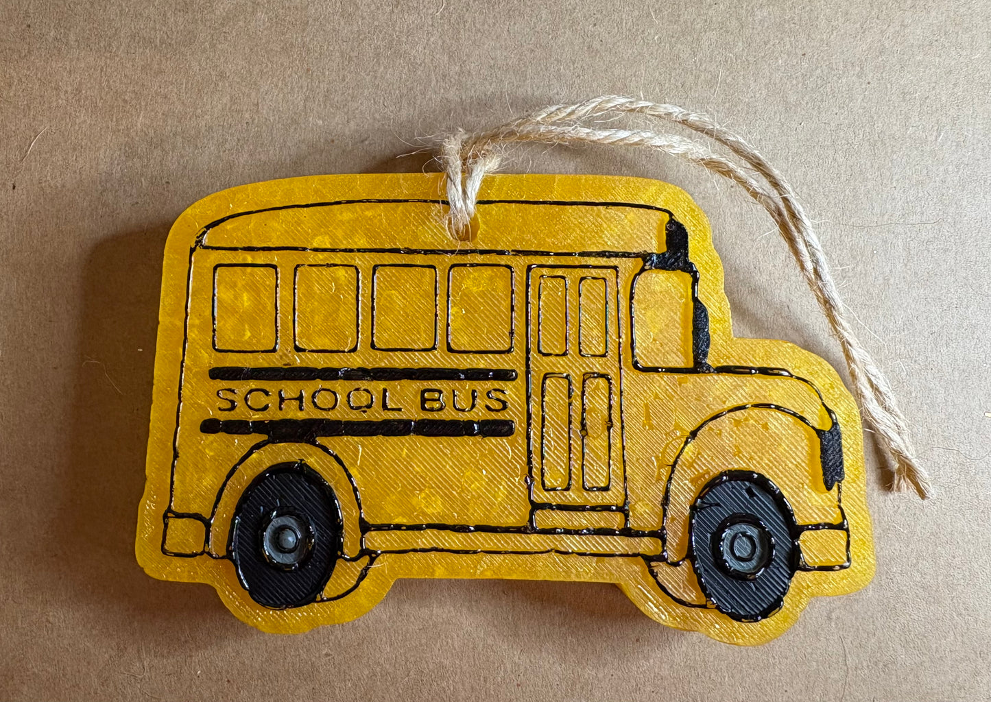 School Bus Mold for Freshies, Soap, Ice, Resin, etc.