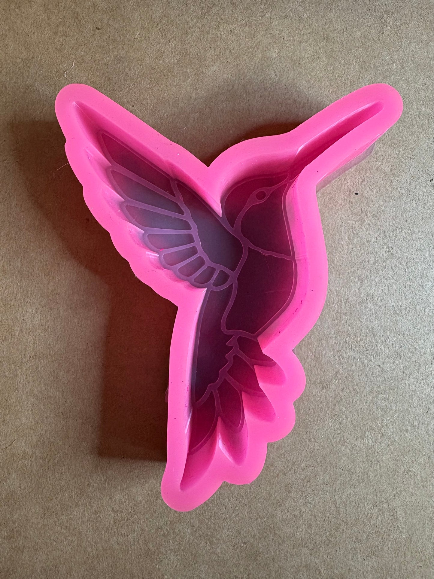 Hummingbird Mold for Freshies, Soap, Ice, Resin, etc.