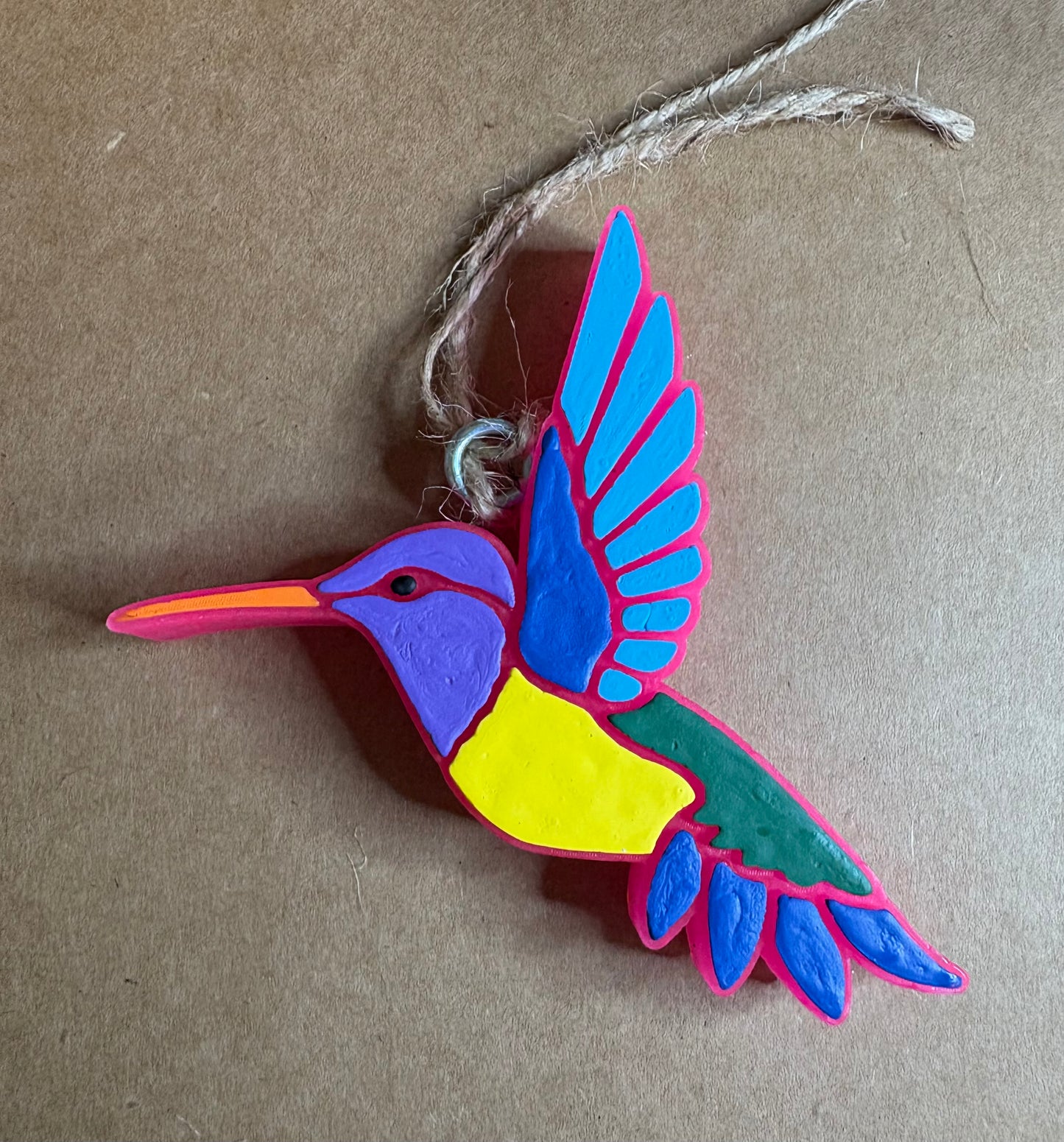 Hummingbird Mold for Freshies, Soap, Ice, Resin, etc.