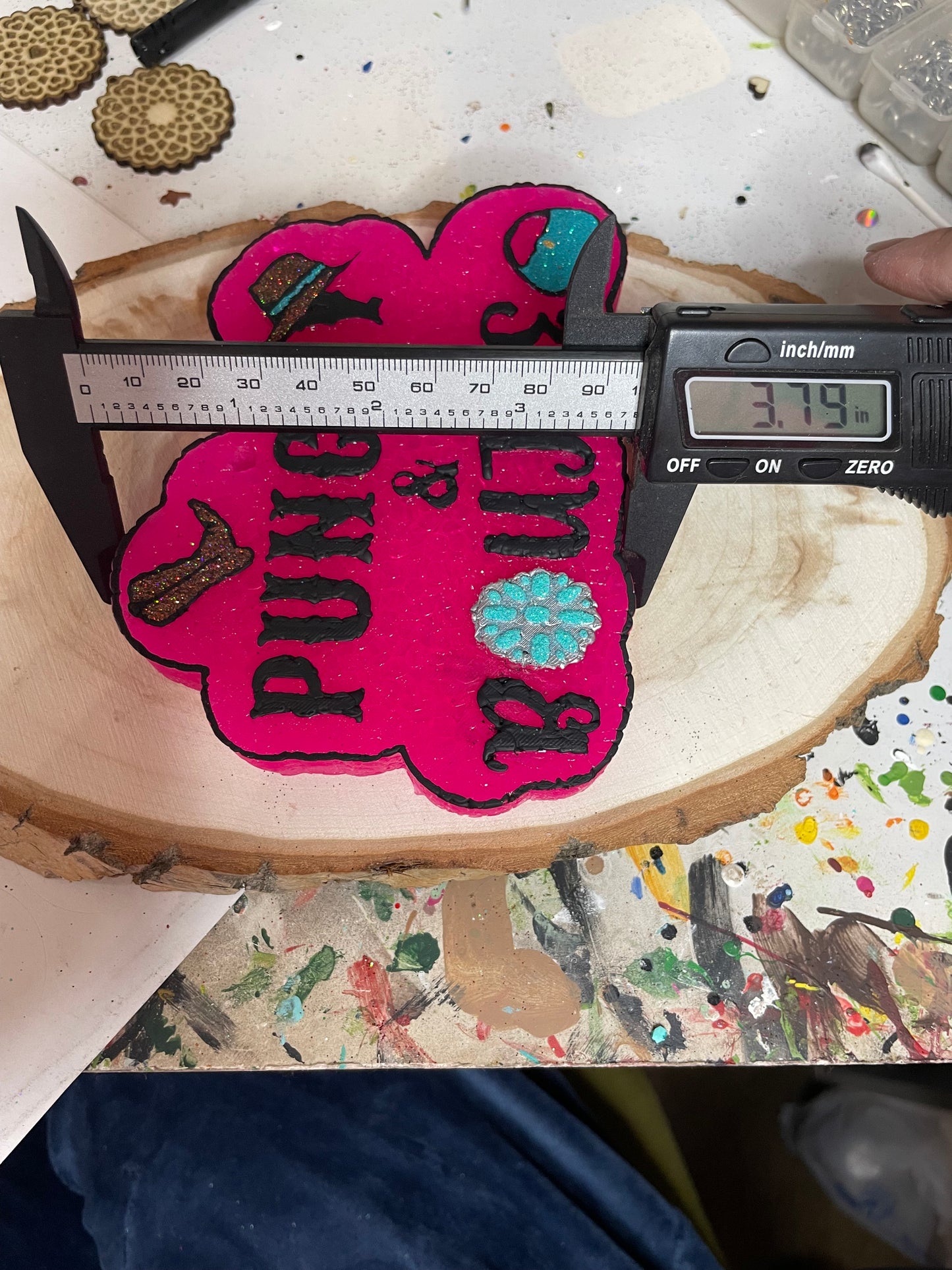 Punchy & Boujee Mold for Freshies, Soap, Ice, Resin, etc.