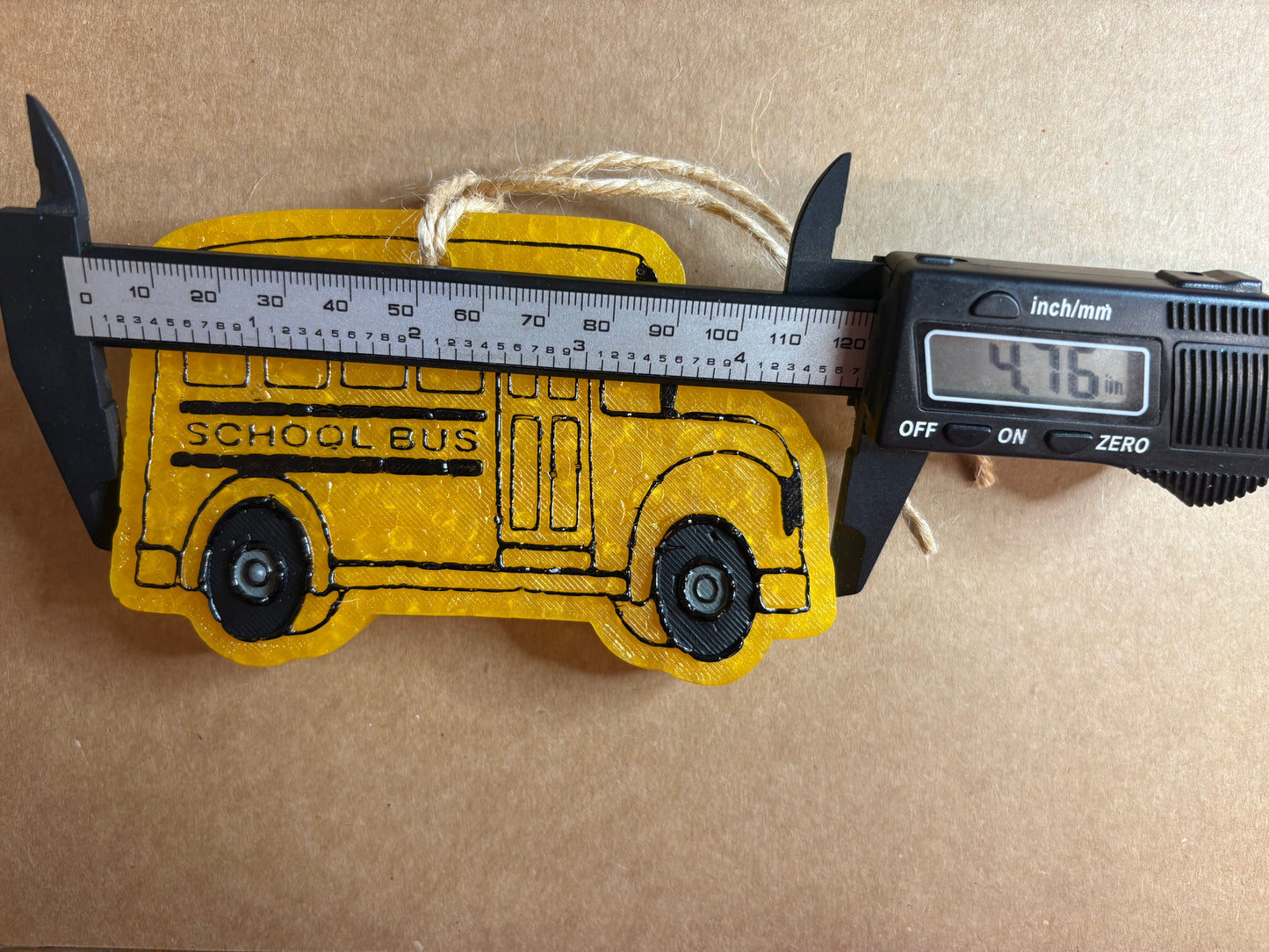 School Bus Mold for Freshies, Soap, Ice, Resin, etc.