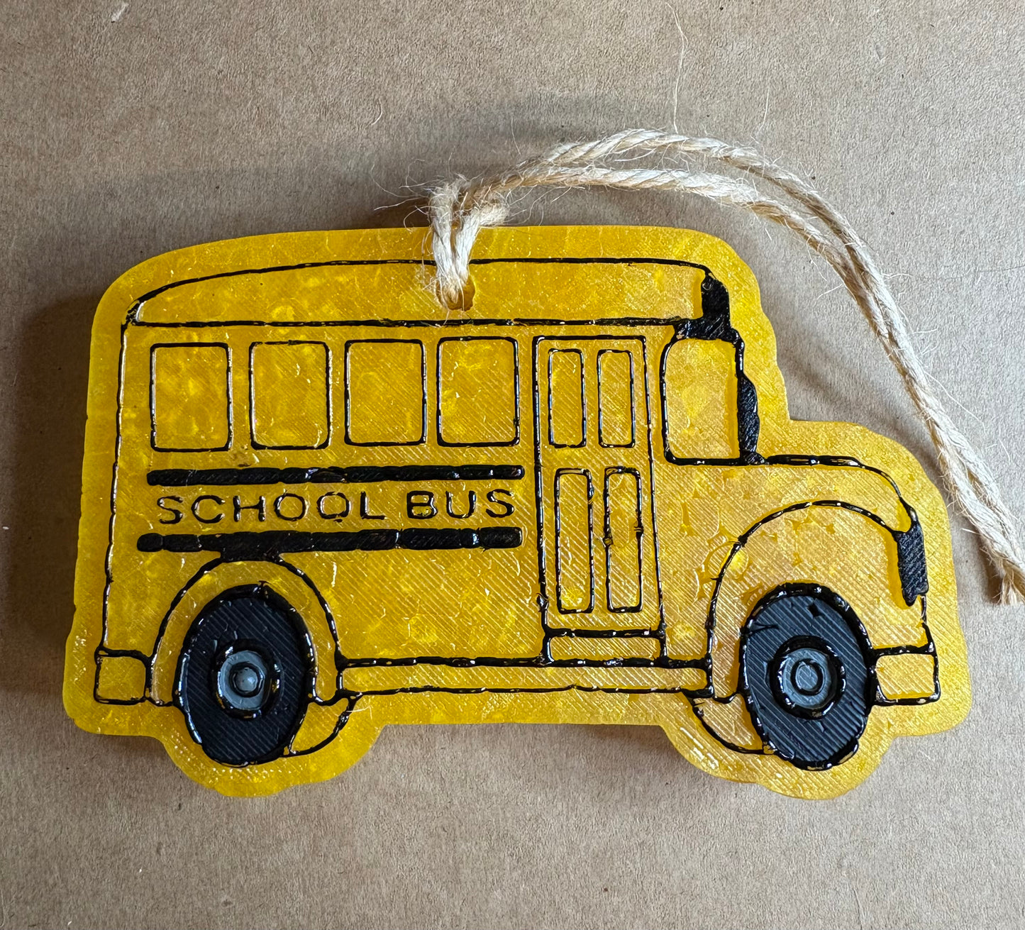 School Bus Mold for Freshies, Soap, Ice, Resin, etc.