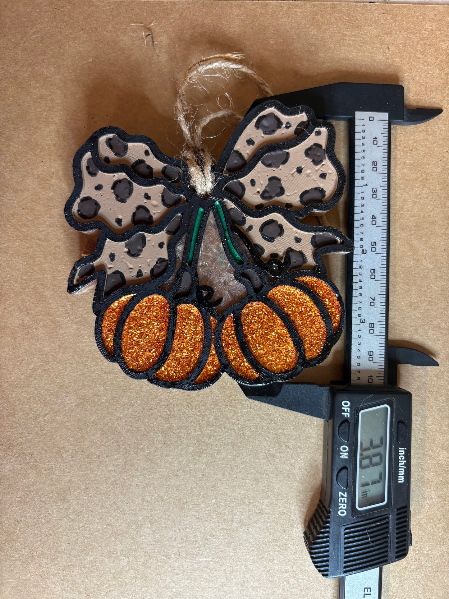 Cherry Pumpkins with Bow Mold for Freshies, Soap, Ice, Resin, etc.
