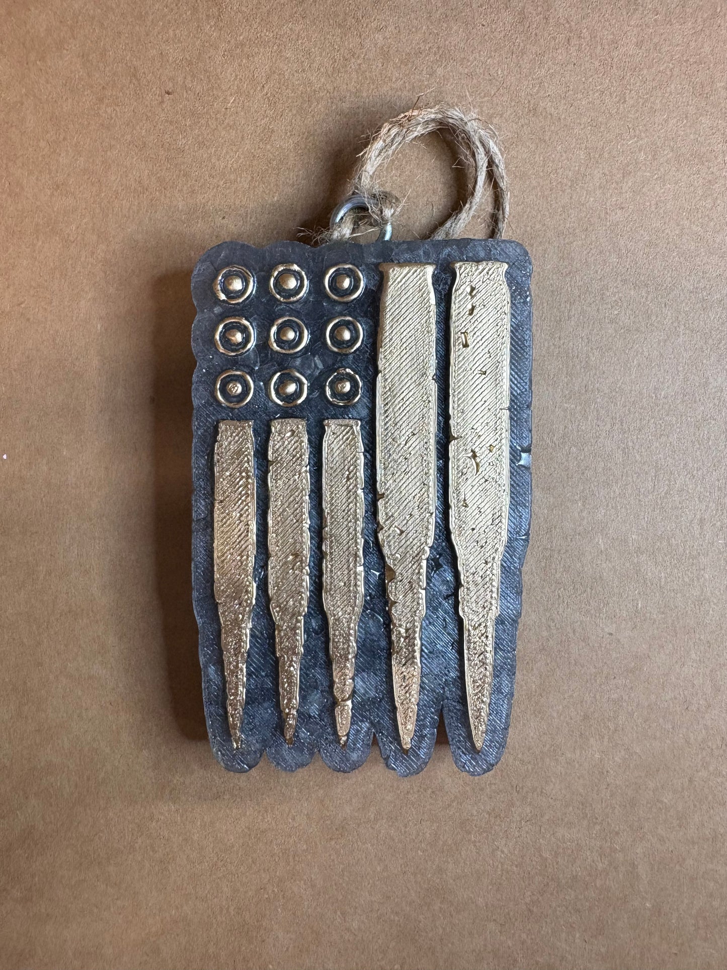 Bullet US Flag Mold for Freshies, Soap, Ice, Resin, etc.