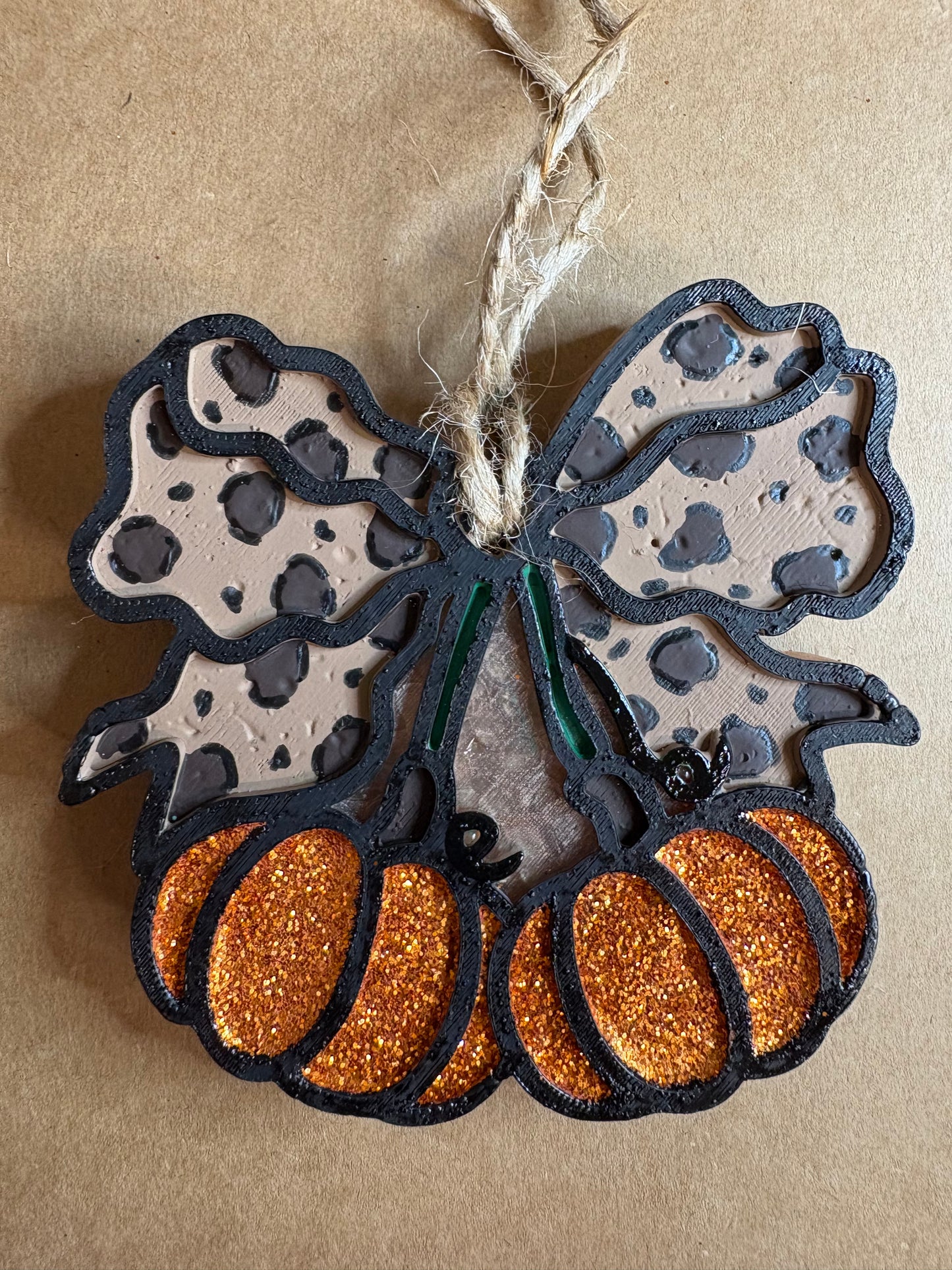 Cherry Pumpkins with Bow Mold for Freshies, Soap, Ice, Resin, etc.