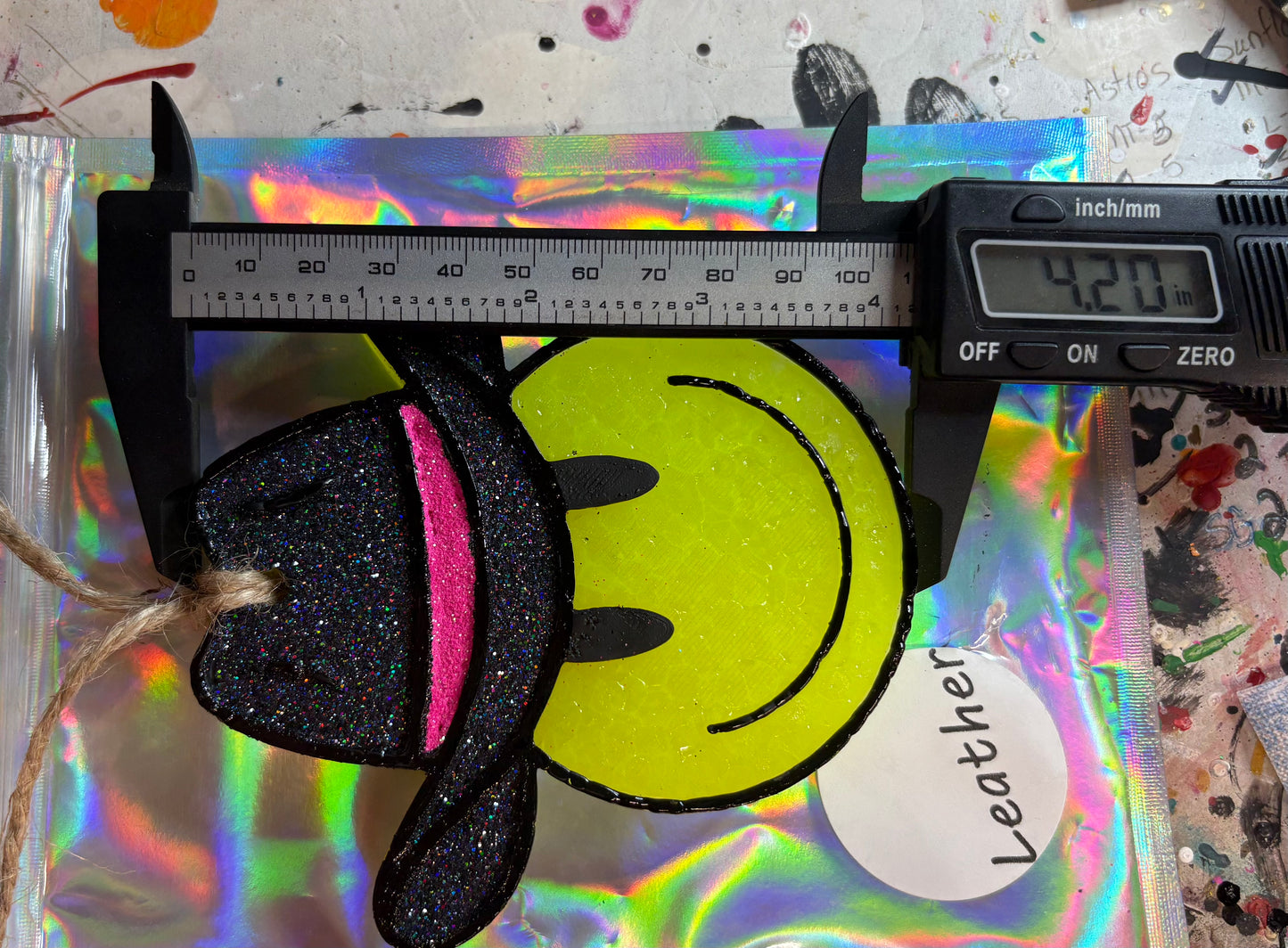 Smiley in Cowboy Hat Mold for Freshies, Soap, Ice, Resin, etc.