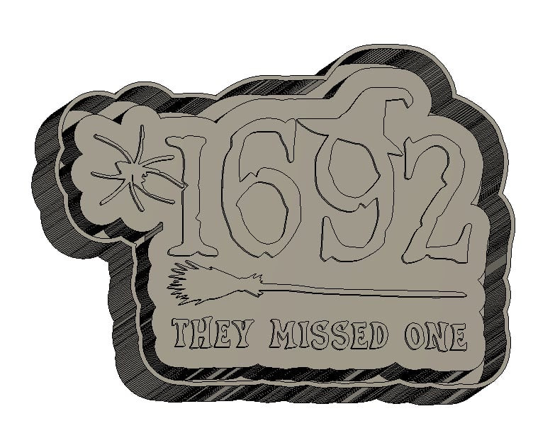 They Missed One Witch Mold for Freshies, Soap, Ice, Resin, etc.