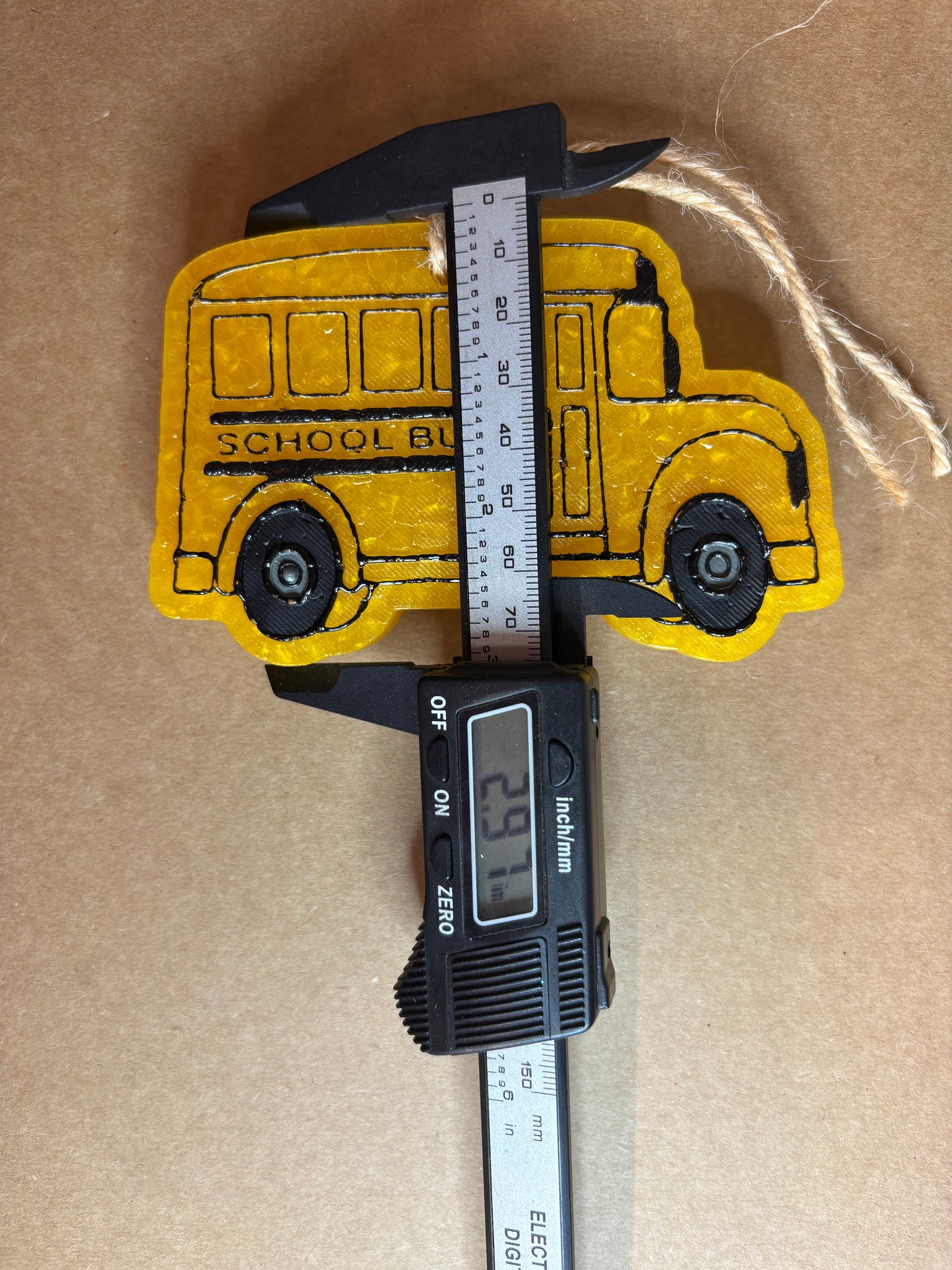 School Bus Mold for Freshies, Soap, Ice, Resin, etc.