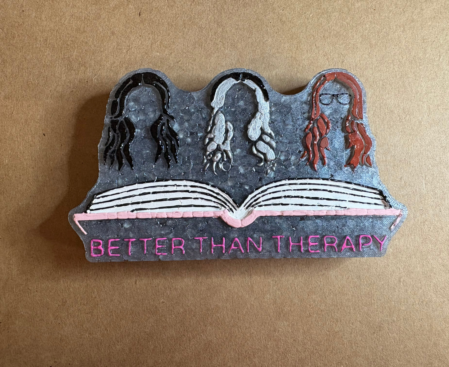 Better than Therapy Mold for Freshies, Soap, Ice, Resin, etc.