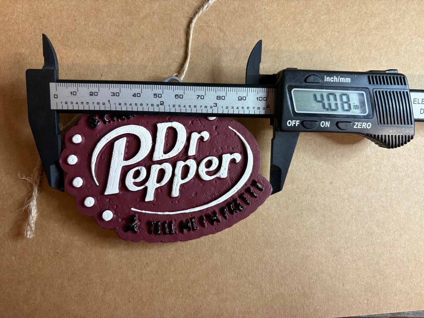 Dr Pepper Mold for Freshies, Soap, Ice, Resin, etc.