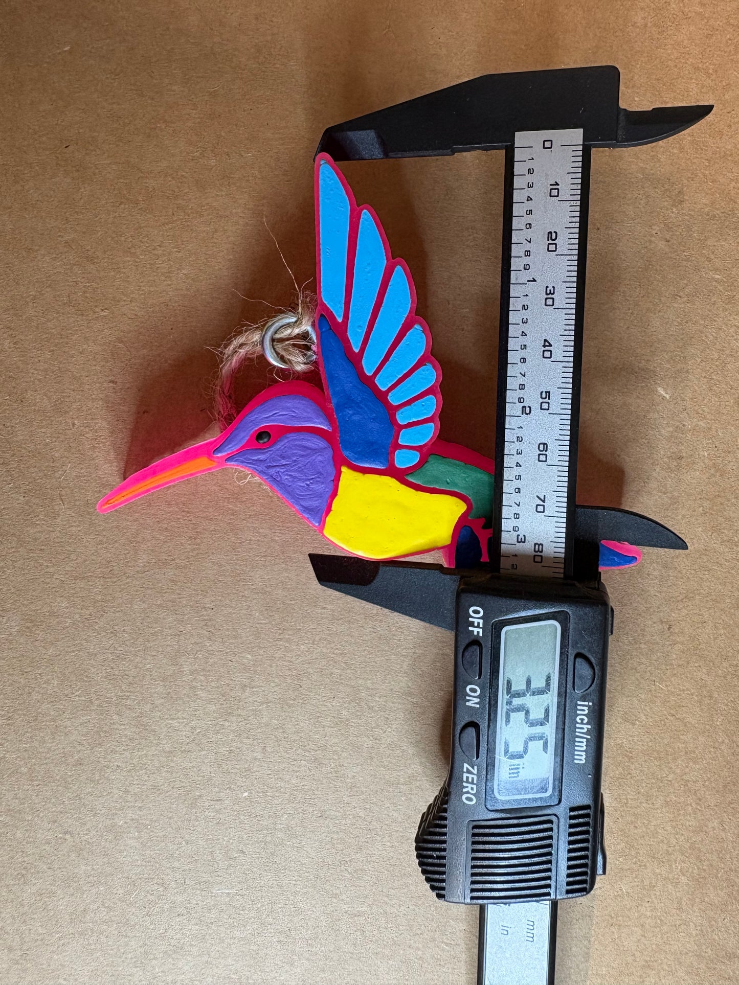 Hummingbird Mold for Freshies, Soap, Ice, Resin, etc.