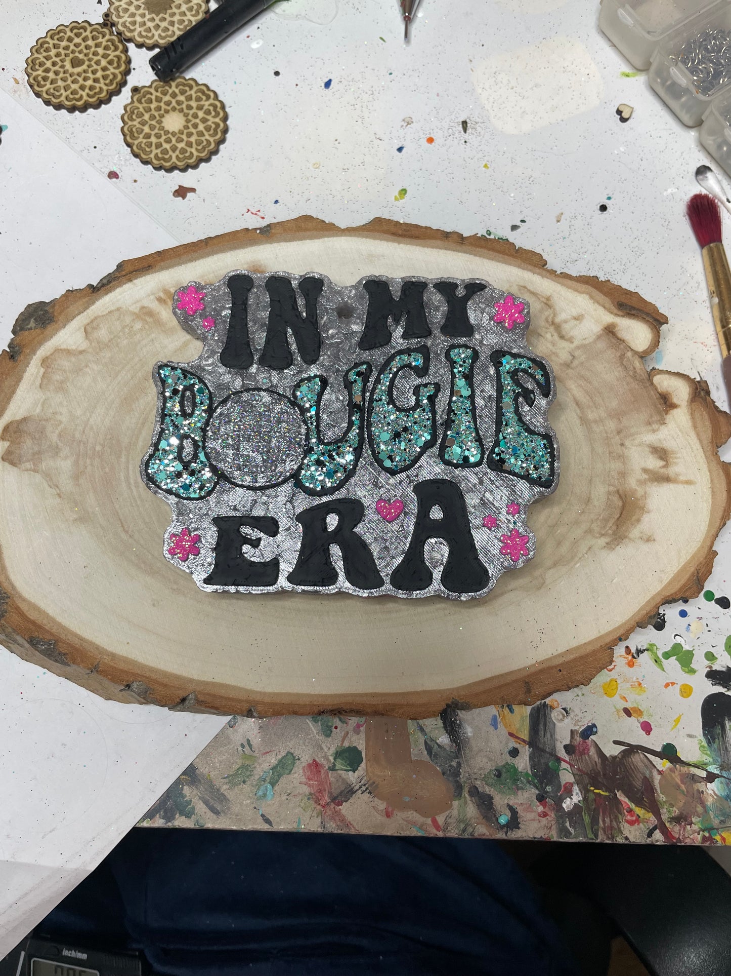 In My Boujie Era Mold for Freshies, Soap, Ice, Resin, etc.