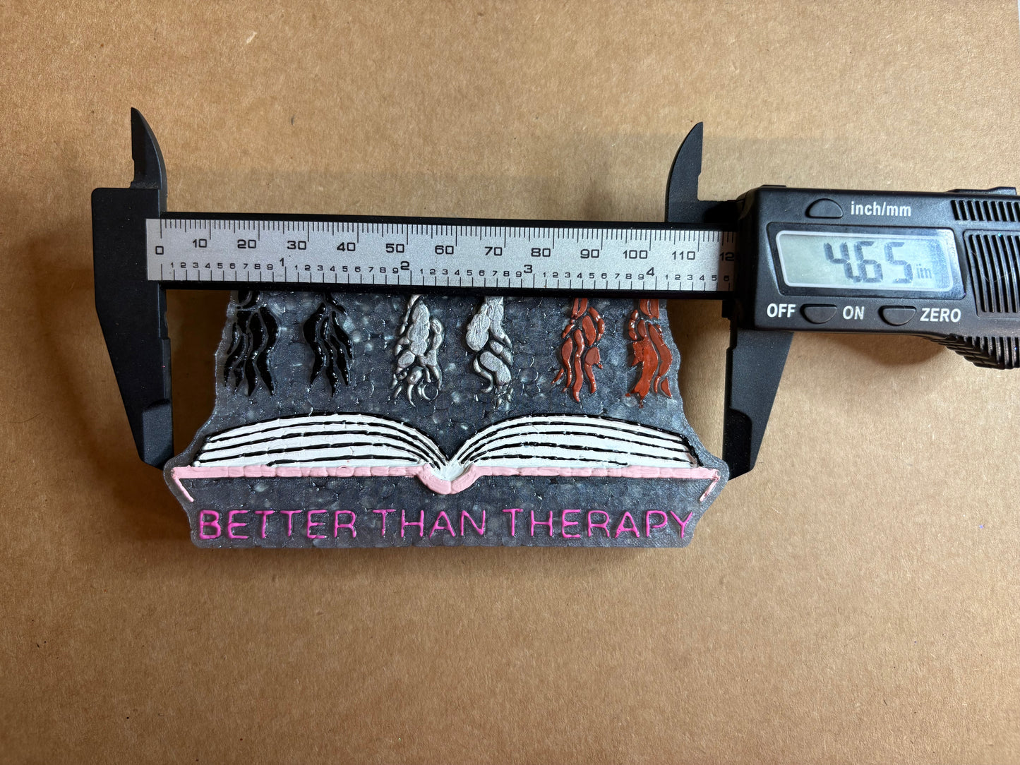 Better than Therapy Mold for Freshies, Soap, Ice, Resin, etc.