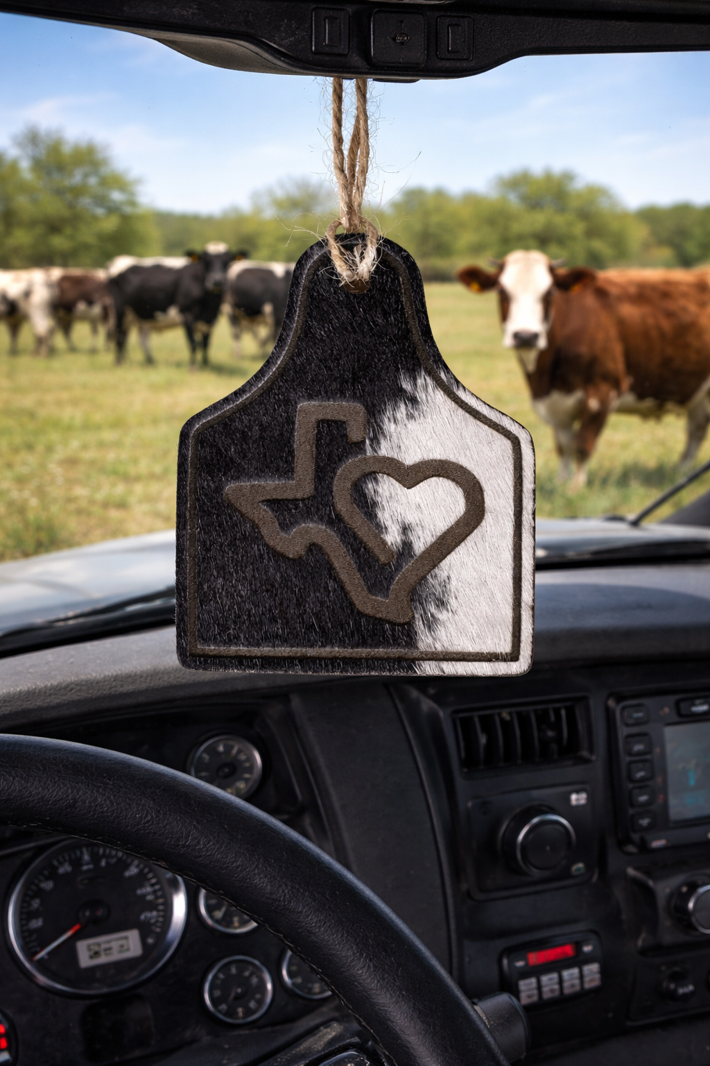 Unscented Hair on Hide and Leather Freshies