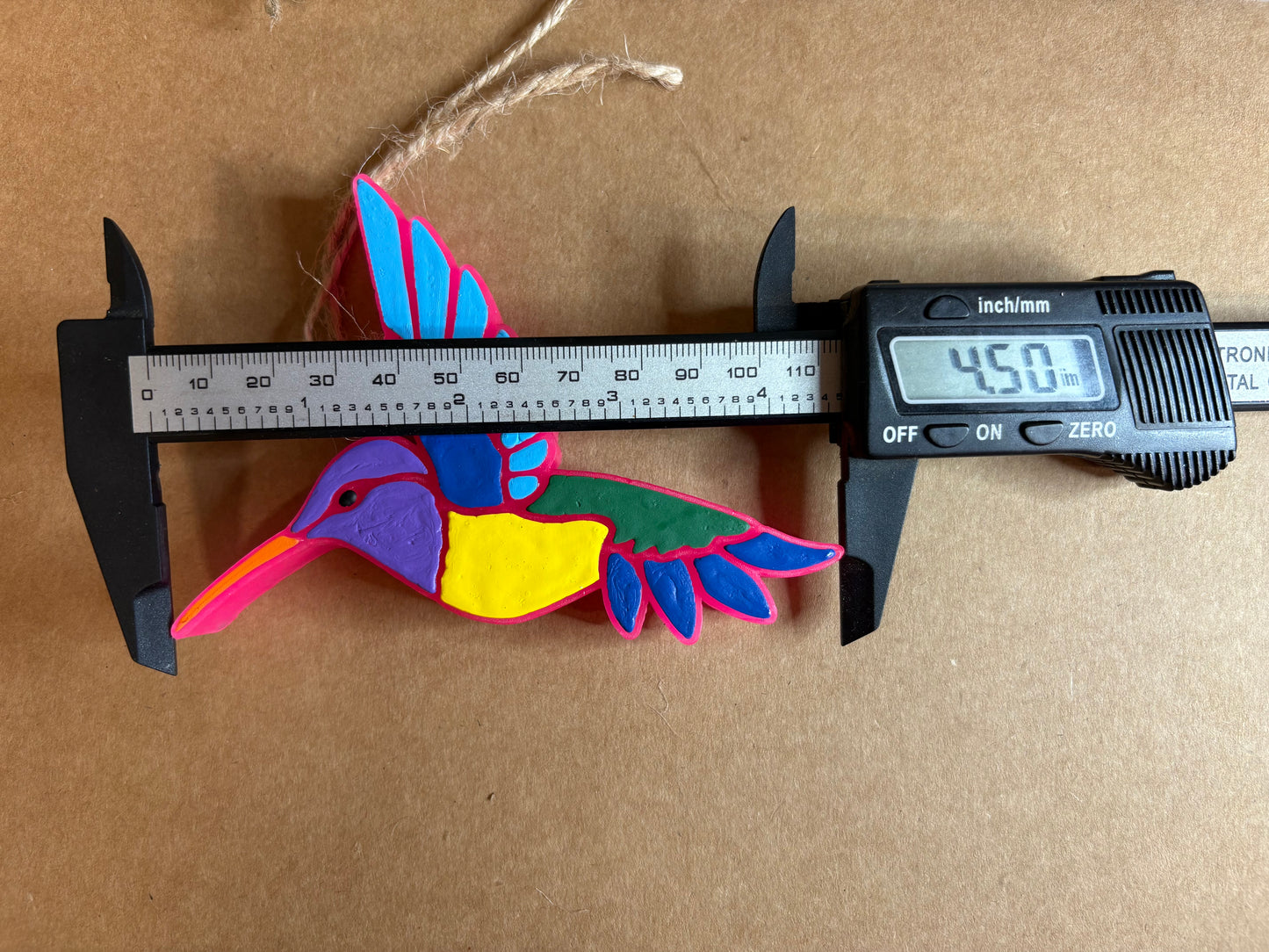 Hummingbird Mold for Freshies, Soap, Ice, Resin, etc.