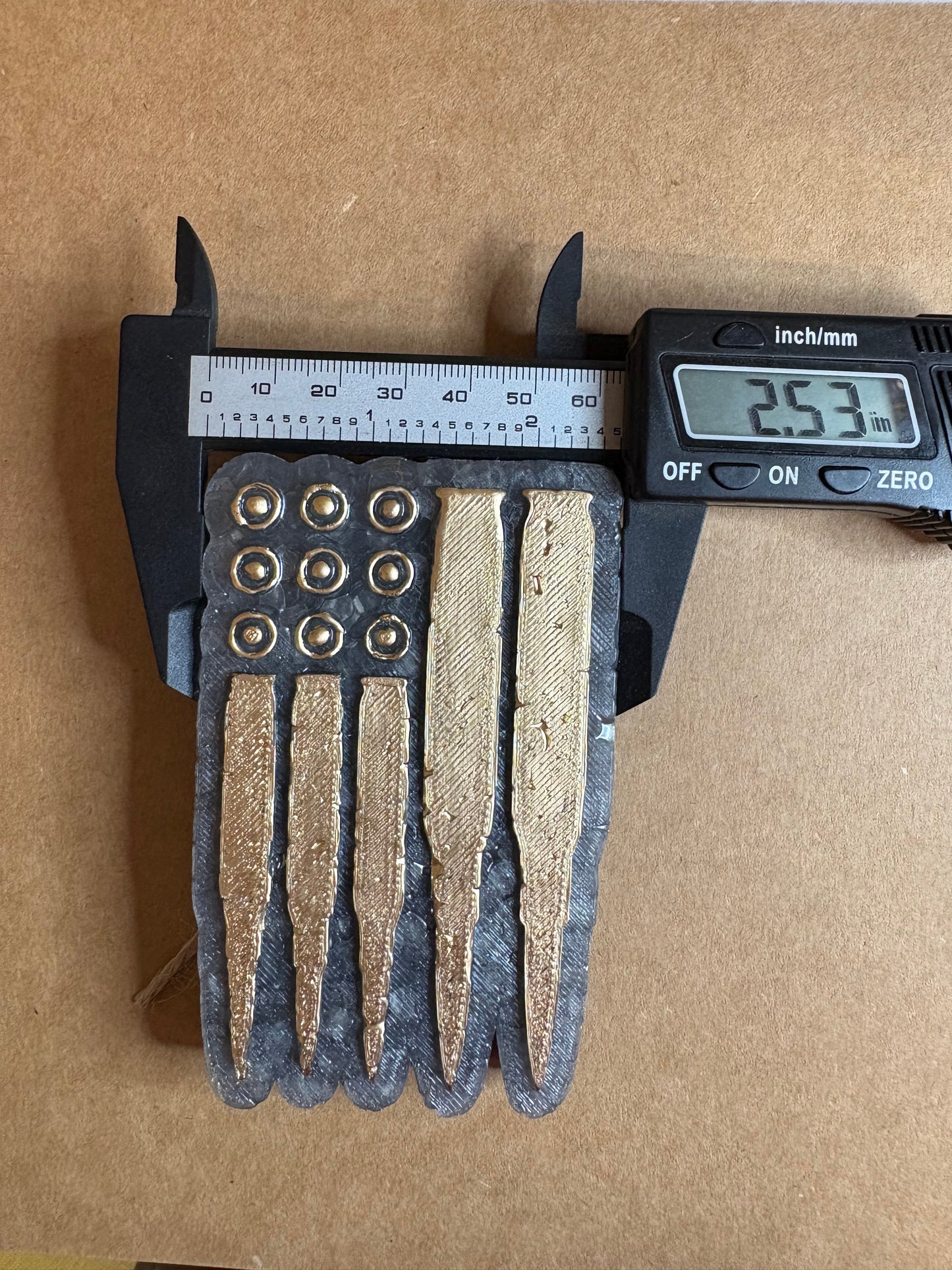 Bullet US Flag Mold for Freshies, Soap, Ice, Resin, etc.