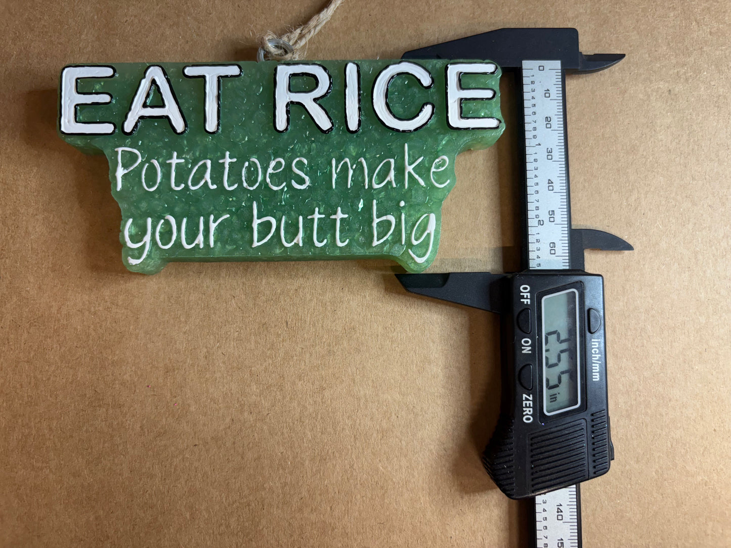 Eat Rice Mold for Freshies, Soap, Ice, Resin, etc.