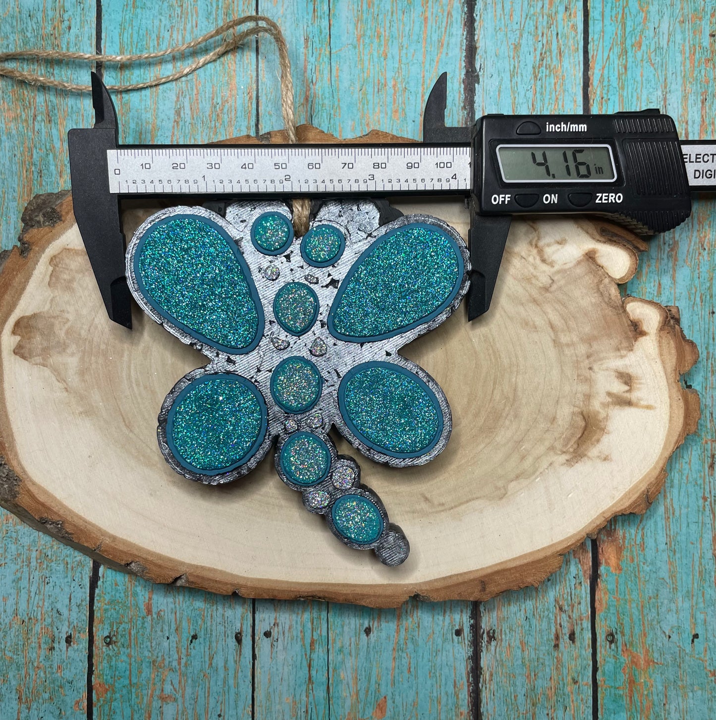 Squash Blossom Dragonfly/Butterfly Mold for Freshies, Soap, Ice, Resin, etc.