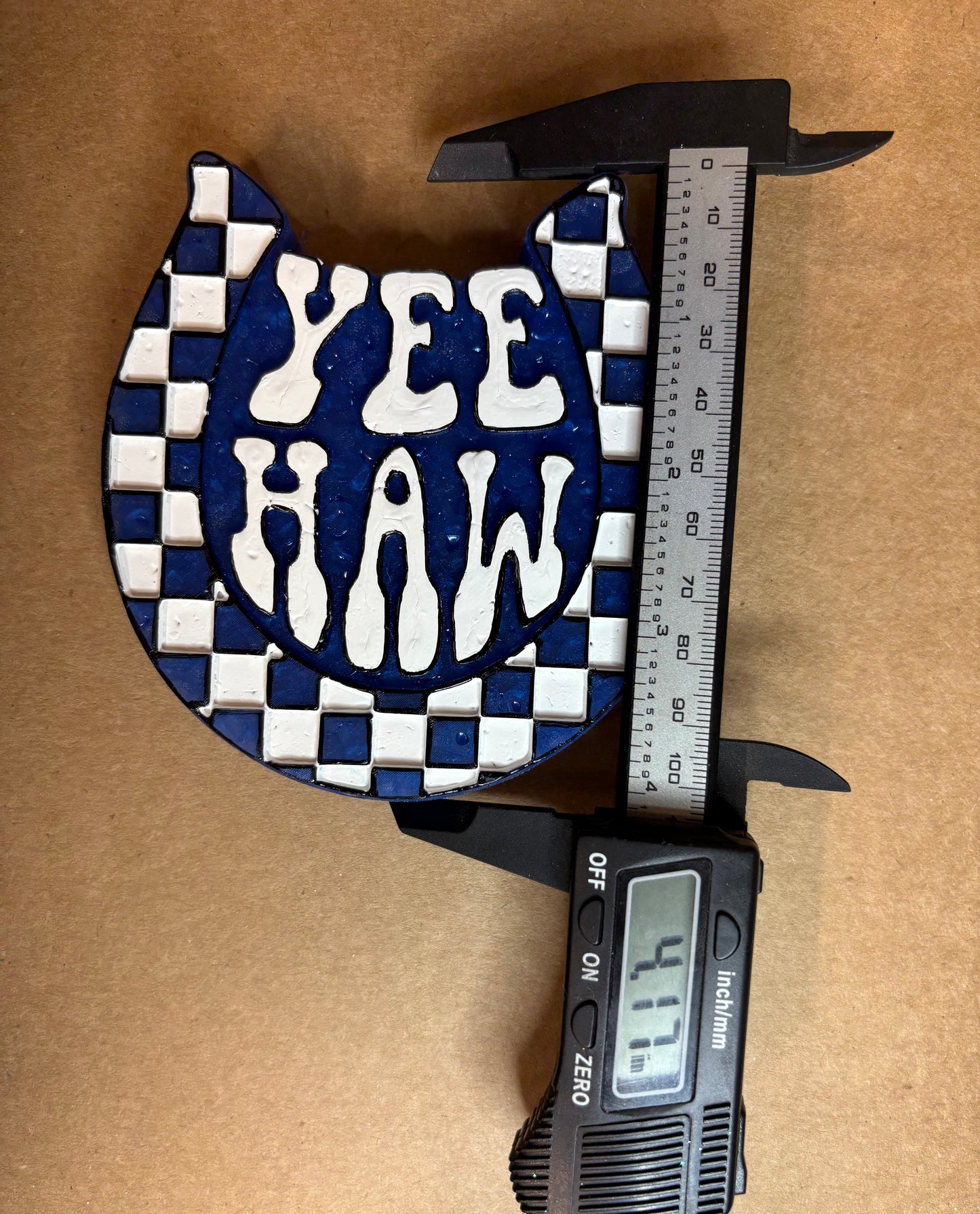 Yee Haw Mold for Freshies, Soap, Ice, Resin, etc.