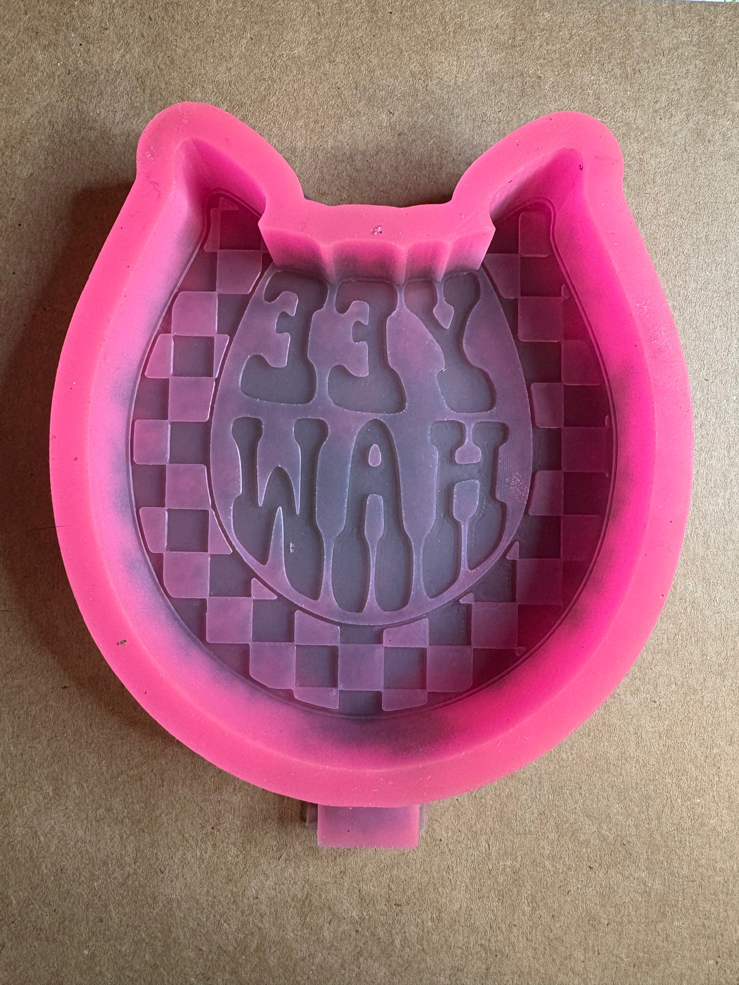 Yee Haw Mold for Freshies, Soap, Ice, Resin, etc.