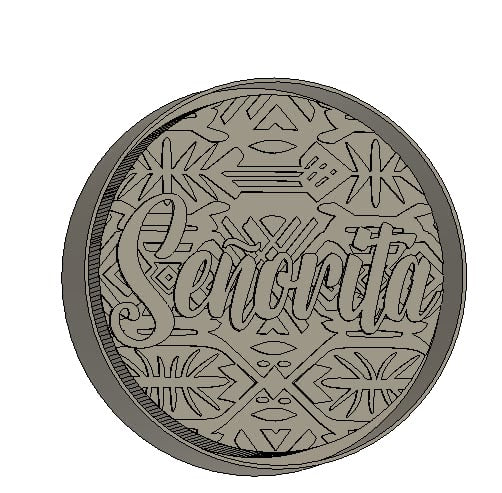 Senorita Mold for Freshies, Soap, Ice, Resin, etc.