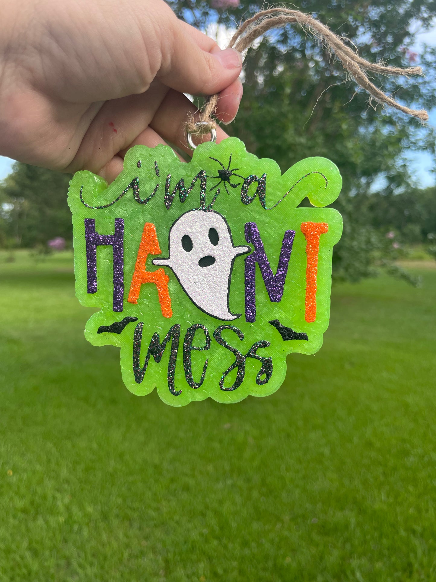 Haunt Mess Mold for Freshies, Soap, Ice, Resin, etc.