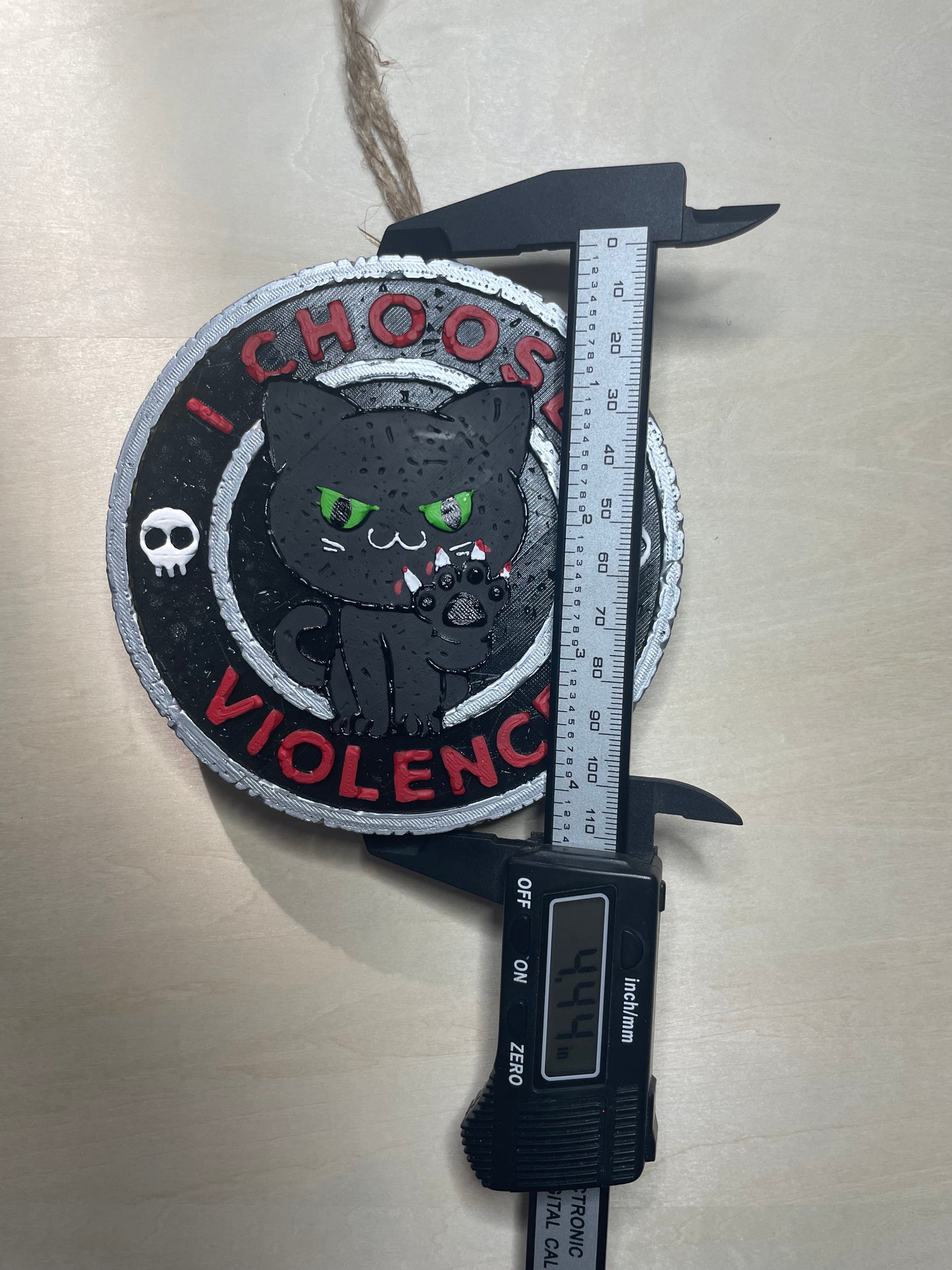 I Choose Violence Mold for Freshies, Soap, Ice, Resin, etc.
