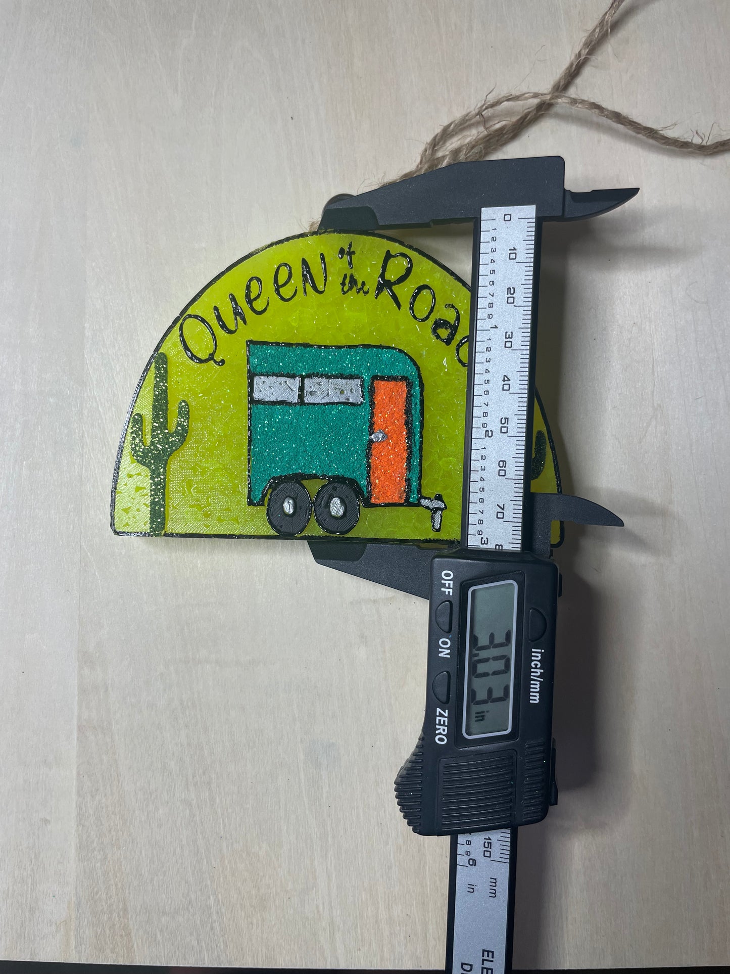 Queen of the Road Mold for Freshies, Soap, Ice, Resin, etc.