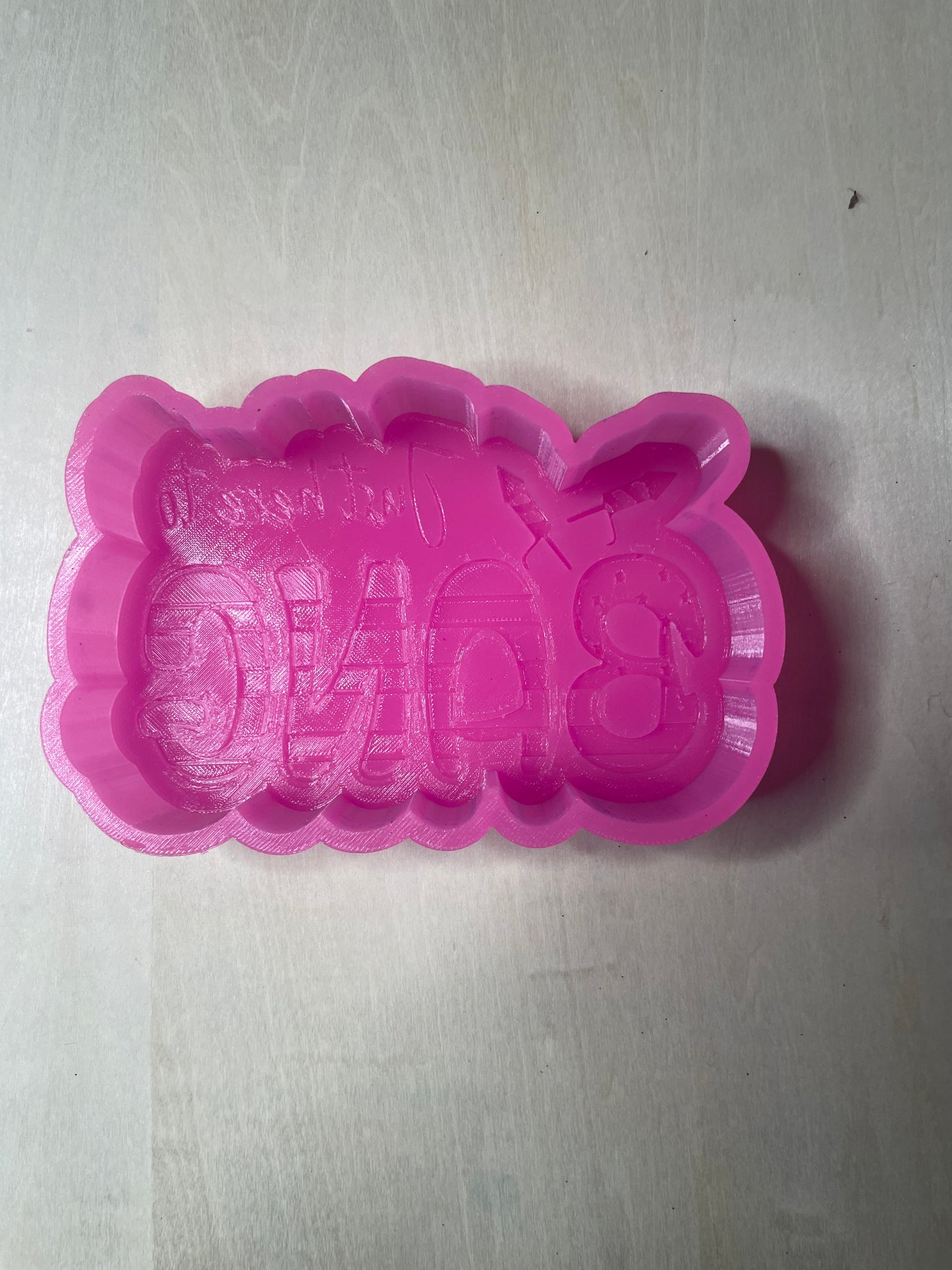 Just Here to Bang Mold for Freshies, Soap, Ice, Resin, etc.