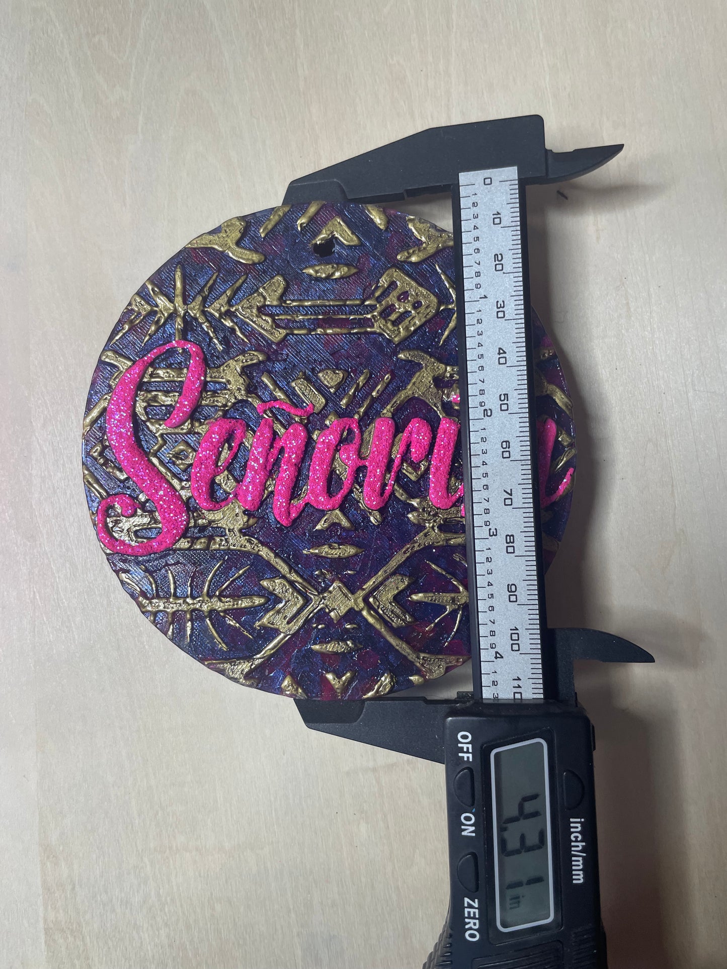 Senorita Mold for Freshies, Soap, Ice, Resin, etc.