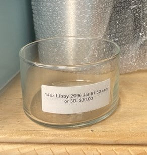 Wholesale Leather Candle Topper for Libby Jar (30 piece set)