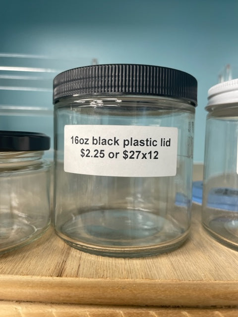 Wholesale Leather Candle Topper for 16 oz jar (12 piece set)