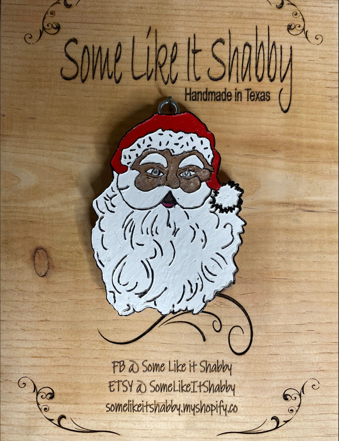 Vintage Santa Mold for Freshies, Soap, Ice, Resin, etc.