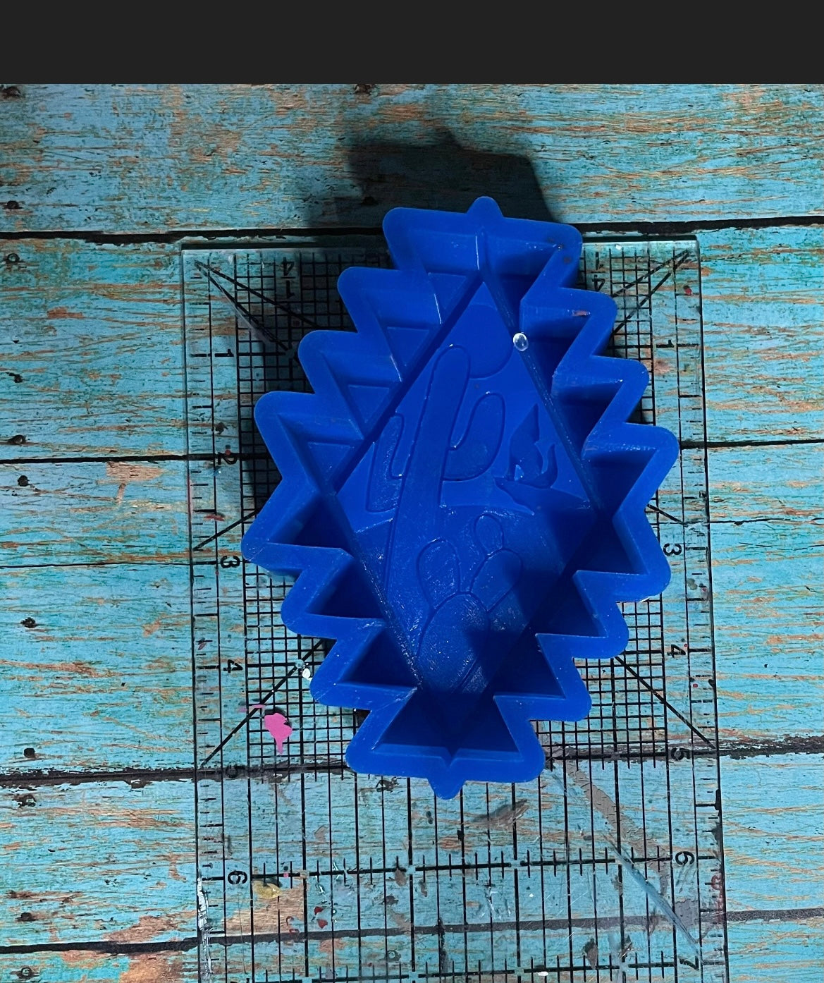 Aztec Desert Mold for Freshies, Soap, Ice, Resin, etc.