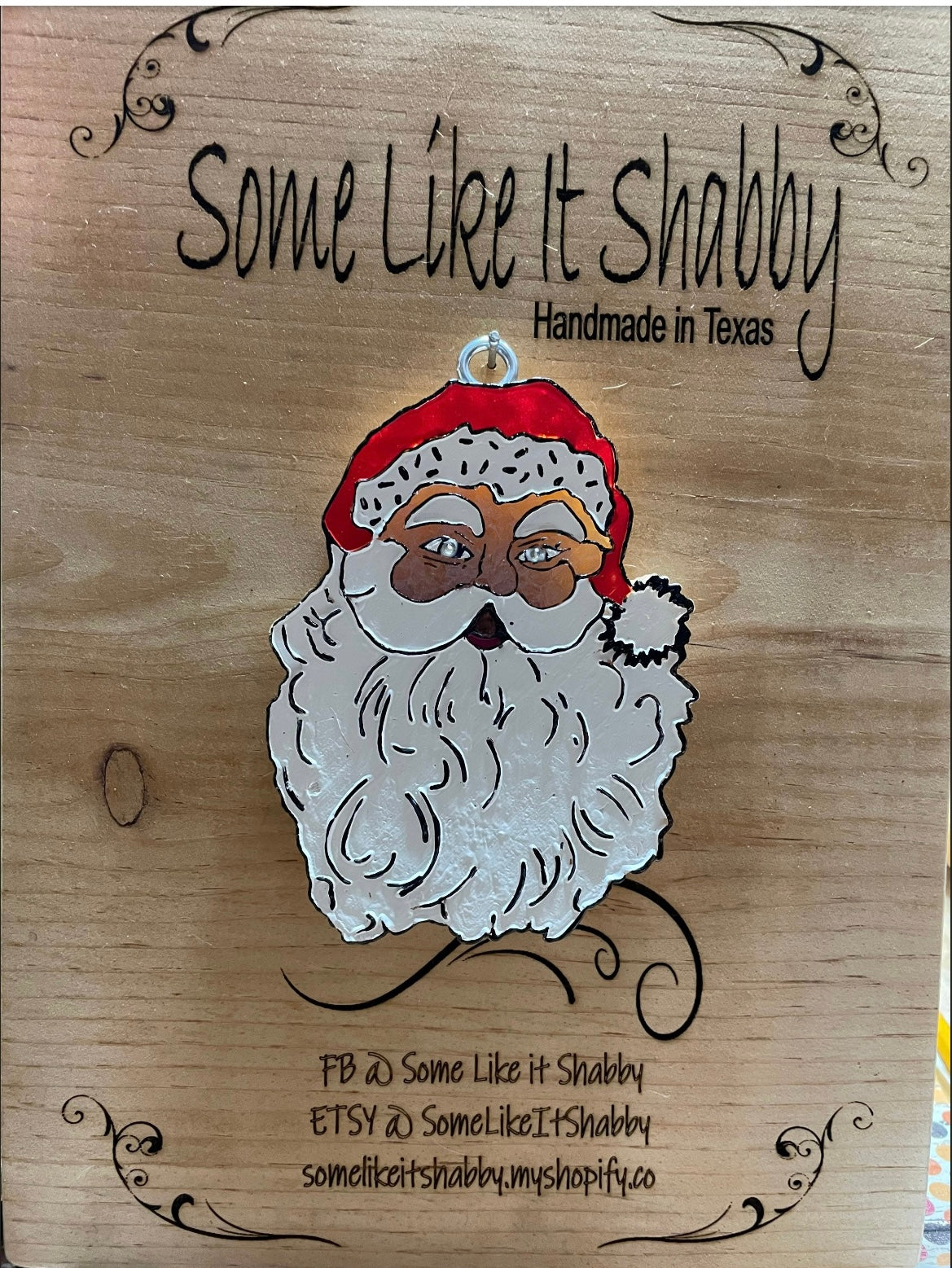 Vintage Santa Mold for Freshies, Soap, Ice, Resin, etc.