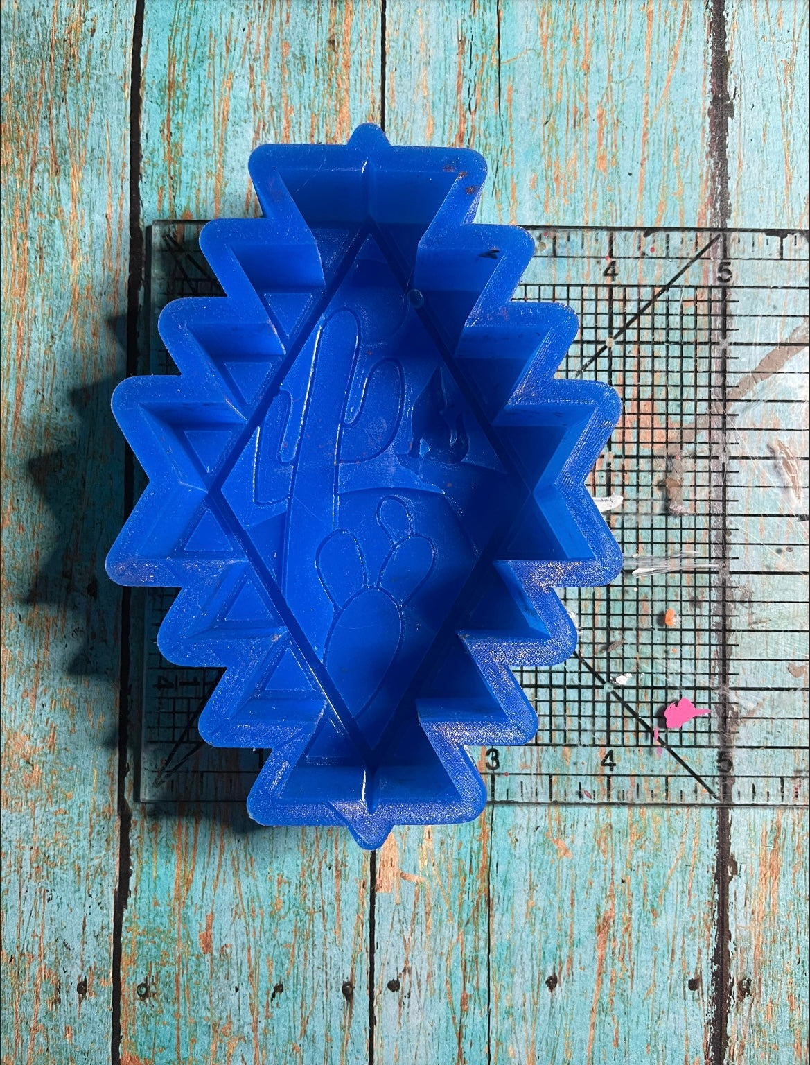 Aztec Desert Mold for Freshies, Soap, Ice, Resin, etc.