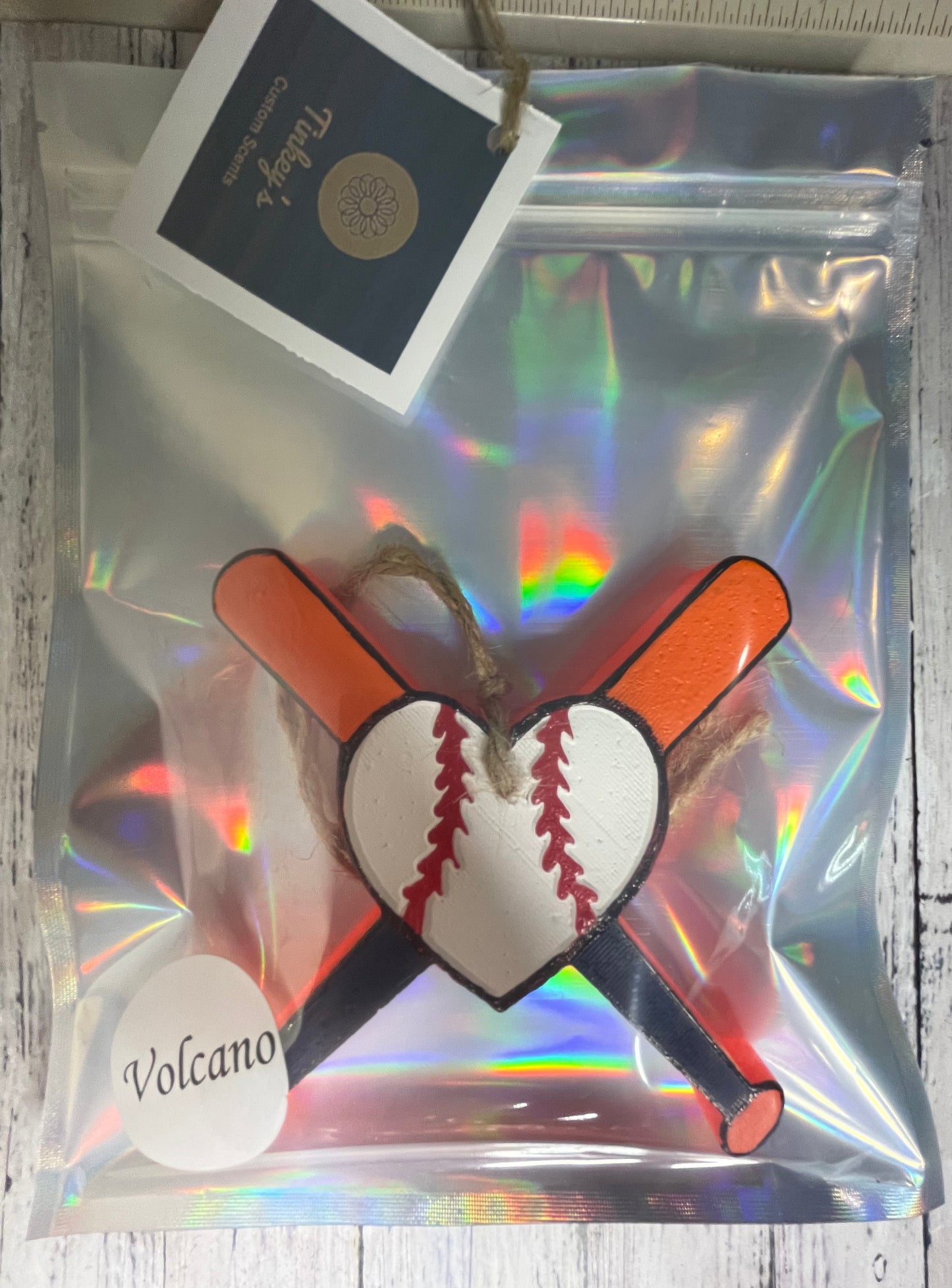 Baseball/Softball Love Mold for Freshies, Soap, Ice, Resin, etc.