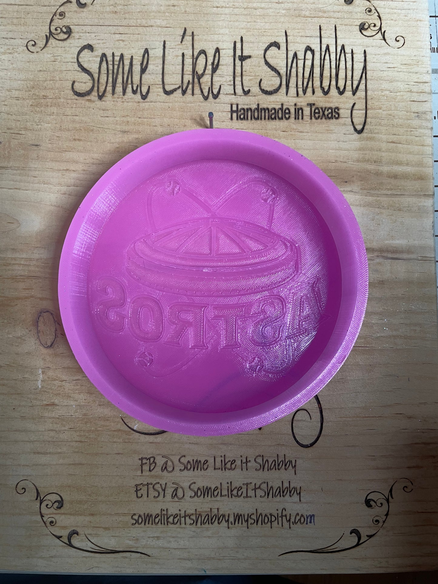 Nostalgic Houston Dome Mold for Freshies, Soap, Ice, Resin, etc.