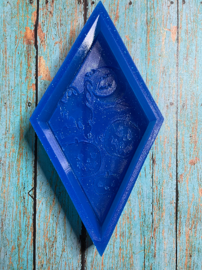 Diamond Halloween Scene Mold for Freshies, Soap, Ice, Resin, etc.
