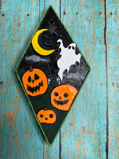 Diamond Halloween Scene Mold for Freshies, Soap, Ice, Resin, etc.