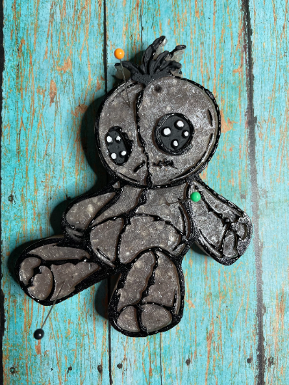 Voodoo Doll Mold for Freshies, Soap, Ice, Resin, etc.