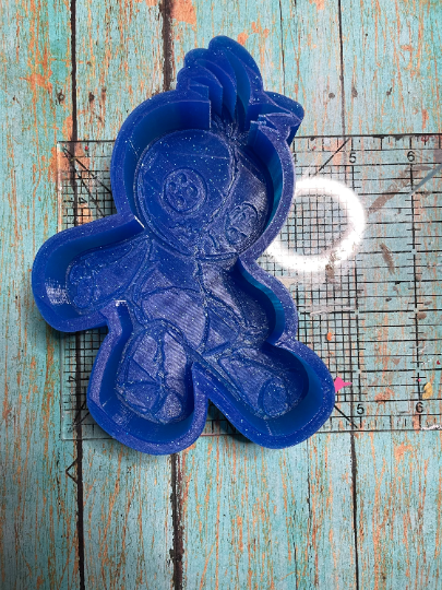 Voodoo Doll Mold for Freshies, Soap, Ice, Resin, etc.