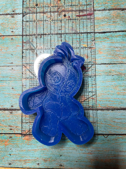 Voodoo Doll Mold for Freshies, Soap, Ice, Resin, etc.