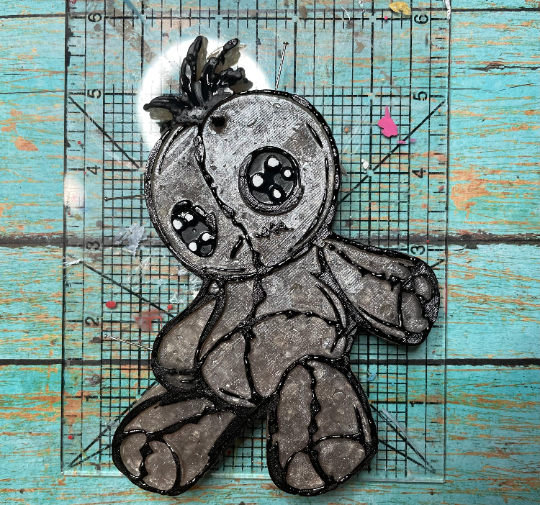 Voodoo Doll Mold for Freshies, Soap, Ice, Resin, etc.
