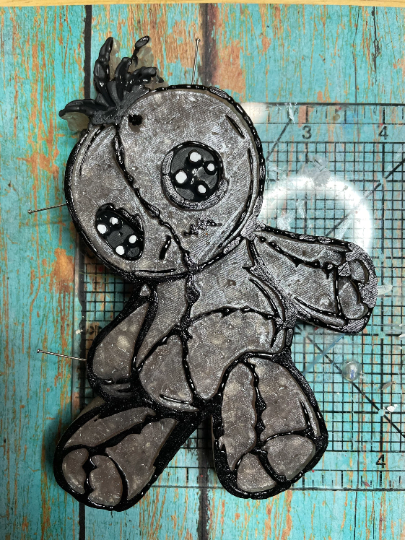 Voodoo Doll Mold for Freshies, Soap, Ice, Resin, etc.
