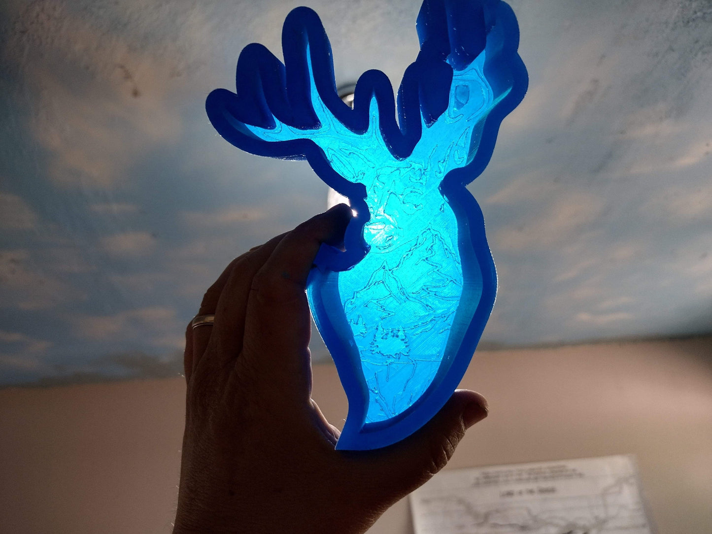 Deer Silicone Mold for Freshies, Soap, Ice, Resin, etc.