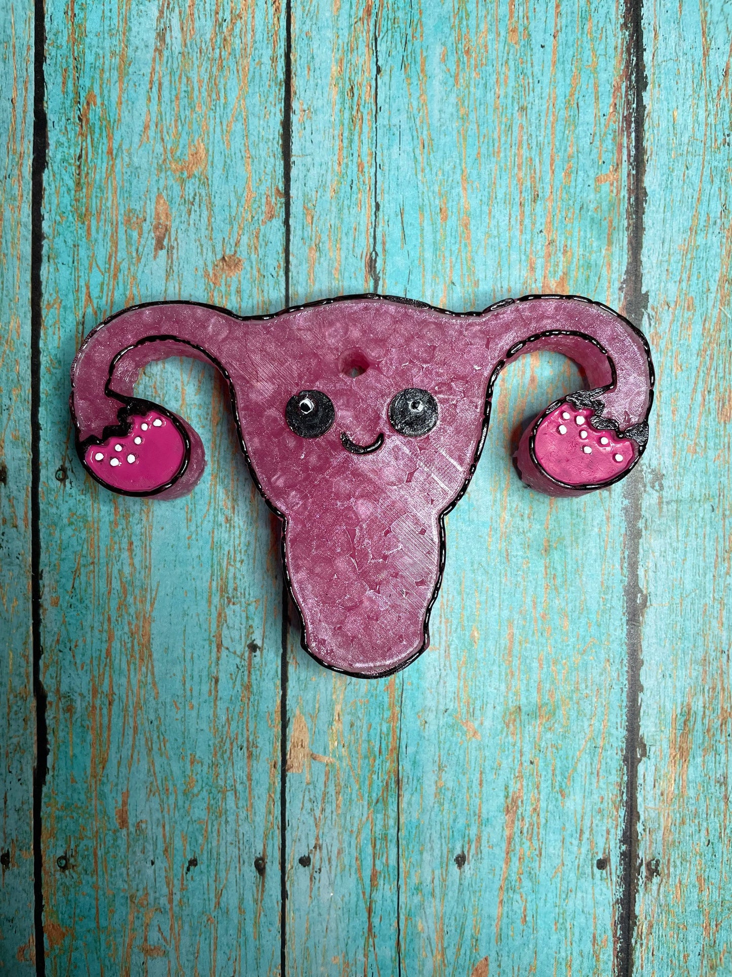 Uterus Freshie Mold for Soap, Ice, Resin, etc.