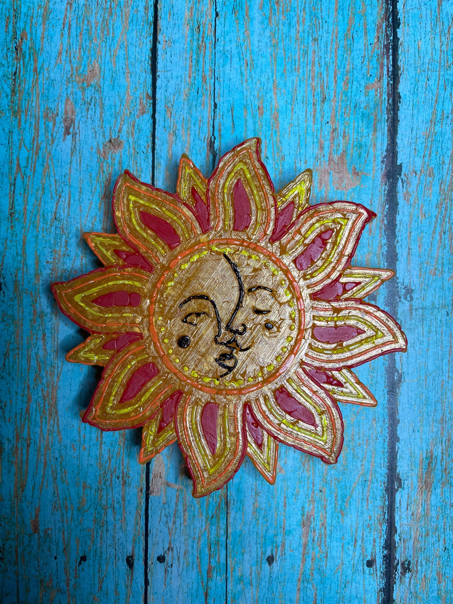 Sun and Moon Mold for Freshies, Soap, Ice, Resin, etc.