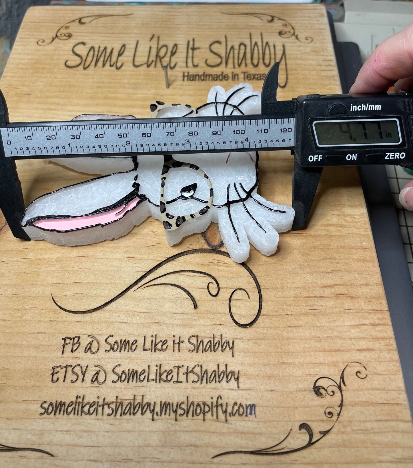 Smart Bunny Mold for Freshies, Soap, Ice, Resin, etc.