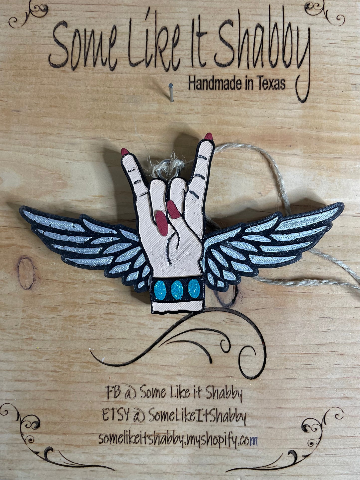 Rock and Roll Mold for Freshies, Soap, Ice, Resin, etc.